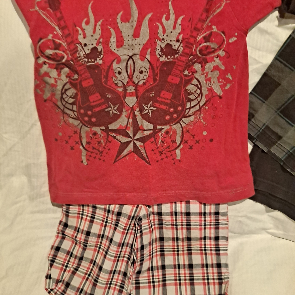 Boys Size 7-8 Summer Clothes Bundle - Picture 4 of 8